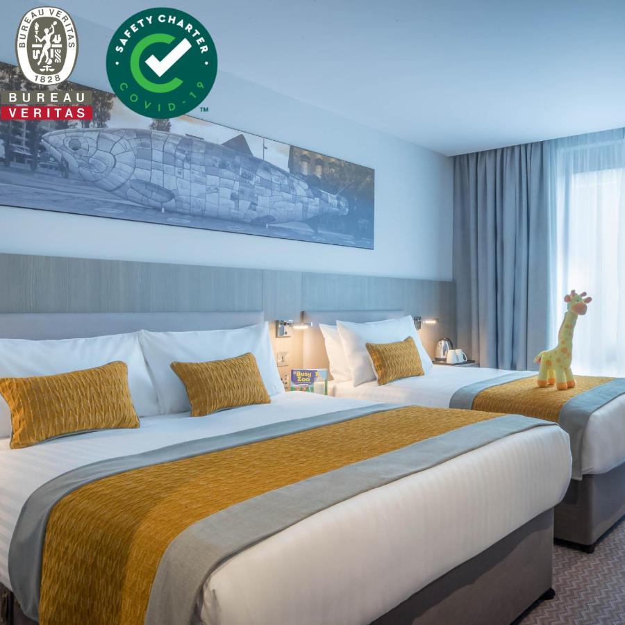 Maldron Hotel Smithfield Dublin City Екстериор снимка