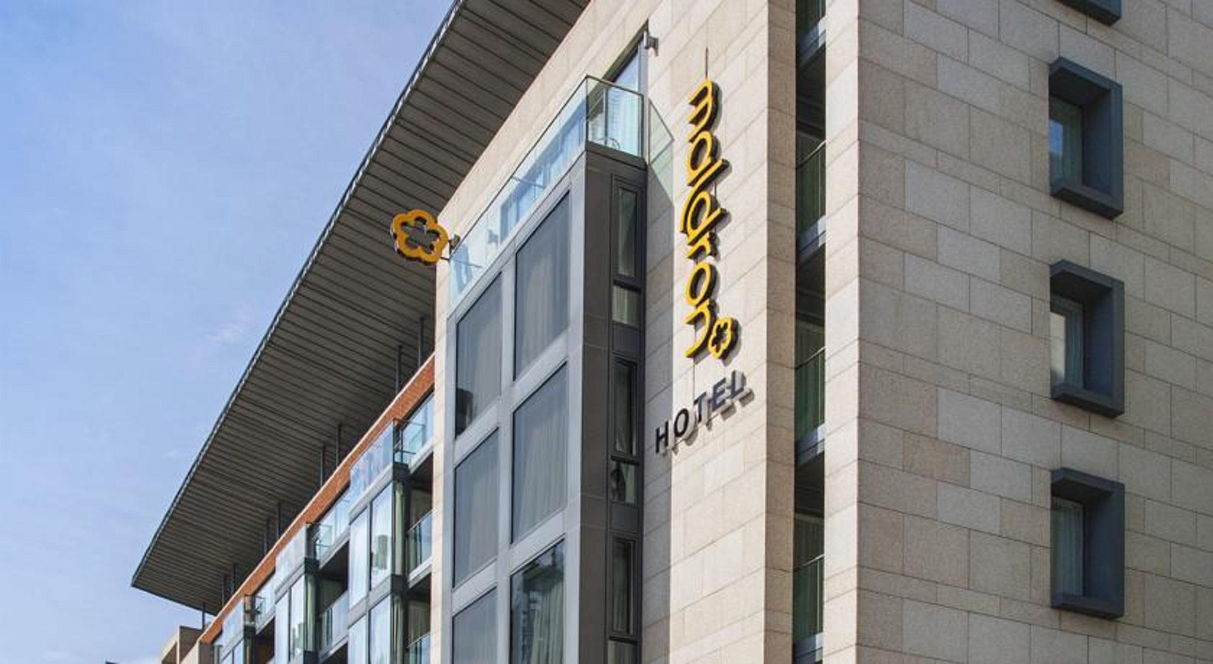 Maldron Hotel Smithfield Dublin City Екстериор снимка